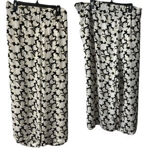 Halogen 3X Floral Pants